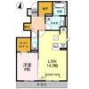 匠乃館 Dの間取り画像