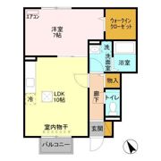 カーサ・ルーチェの間取り画像