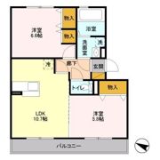 ボヌールおおたかの森 Ⅰの間取り画像