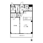 レーブロジュメンの間取り画像