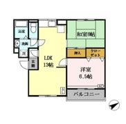 メゾン藤の間取り画像