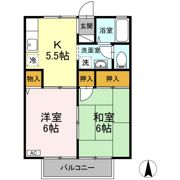 エントピア新秋津 ABの間取り画像