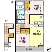 GRANDAYの間取り画像