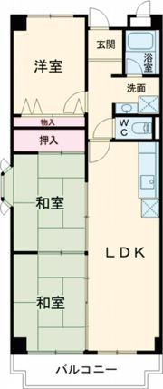 ASTIC ASADAの間取り画像