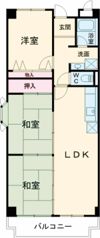 ASTIC ASADAの間取り画像