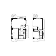 下馬アネックスの間取り画像