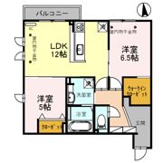 キャトルRの間取り画像