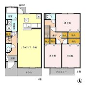 Pフラッツの間取り画像