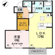 プラシードの間取り画像