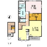 レガーロの間取り画像