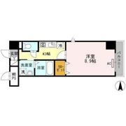 ウイステリア名城の間取り画像