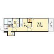 仮称）高槻市赤大路共同住宅の間取り画像