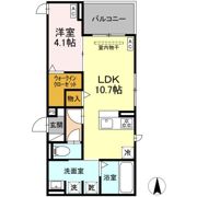 ルヴィータ本陣の間取り画像