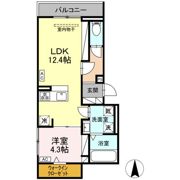 ルヴィータ本陣の間取り画像