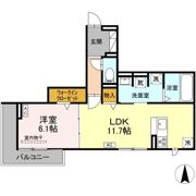 ルヴィータ本陣の間取り画像
