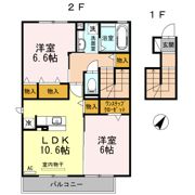グラシューズの間取り画像