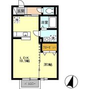 メゾンロワールの間取り画像