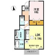 ハイム西五城Ⅴの間取り画像