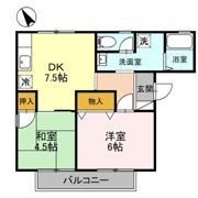 ヴェルクレール高関 C棟の間取り画像