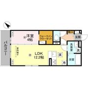 D-ROOM平井A棟の間取り画像