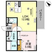D-ROOM平井A棟の間取り画像