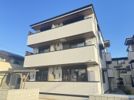 D-ROOM平井A棟の外観