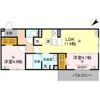 D-ROOM平井C棟の間取り画像