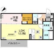 D-ROOM平井C棟の間取り画像