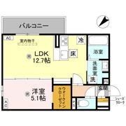 D-ROOM平井C棟の間取り画像