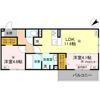 D-ROOM平井C棟の間取り画像