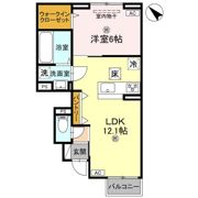 claria萩（ｸﾗﾘｱ）の間取り画像