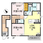 claria萩（ｸﾗﾘｱ）の間取り画像