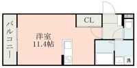 ラ・シック熊本大学前の間取り画像