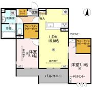 ロンジェヴィータの間取り画像