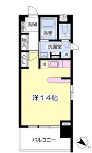 コモドベルデの間取り画像