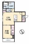 ベレオ コンフォーザ 新山口駅前の間取り画像