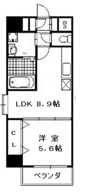 グローリア・ミオ・大野城の間取り画像