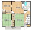 ノーブルハイム喜多町A棟の間取り画像