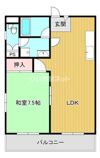 玉井エレガントマンションの間取り画像