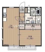 ステップステージの間取り画像
