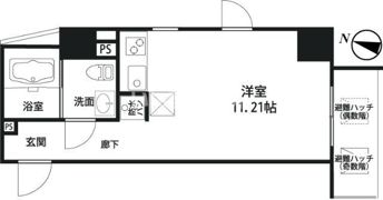 エムグランジュの間取り画像