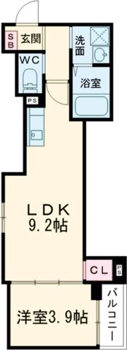 GRAND SUNの間取り画像