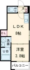 GRAND SUNの間取り画像
