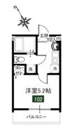 メルディア屏風浦の間取り画像