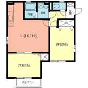 アムール北鎌倉の間取り画像