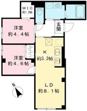 RAMO等々力（Nearly ZEH）の間取り画像