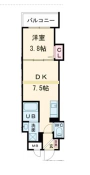 GRAND SUNの間取り画像