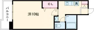 ライズ大江の間取り画像