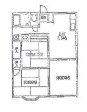 コーポタムコの間取り画像