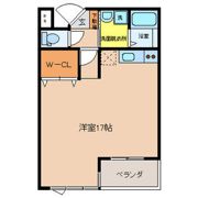 ビオス竹林の間取り画像